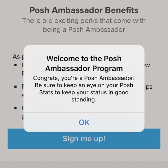 🎉POSH AMBASSADOR🎉 - Picture 3 of 3